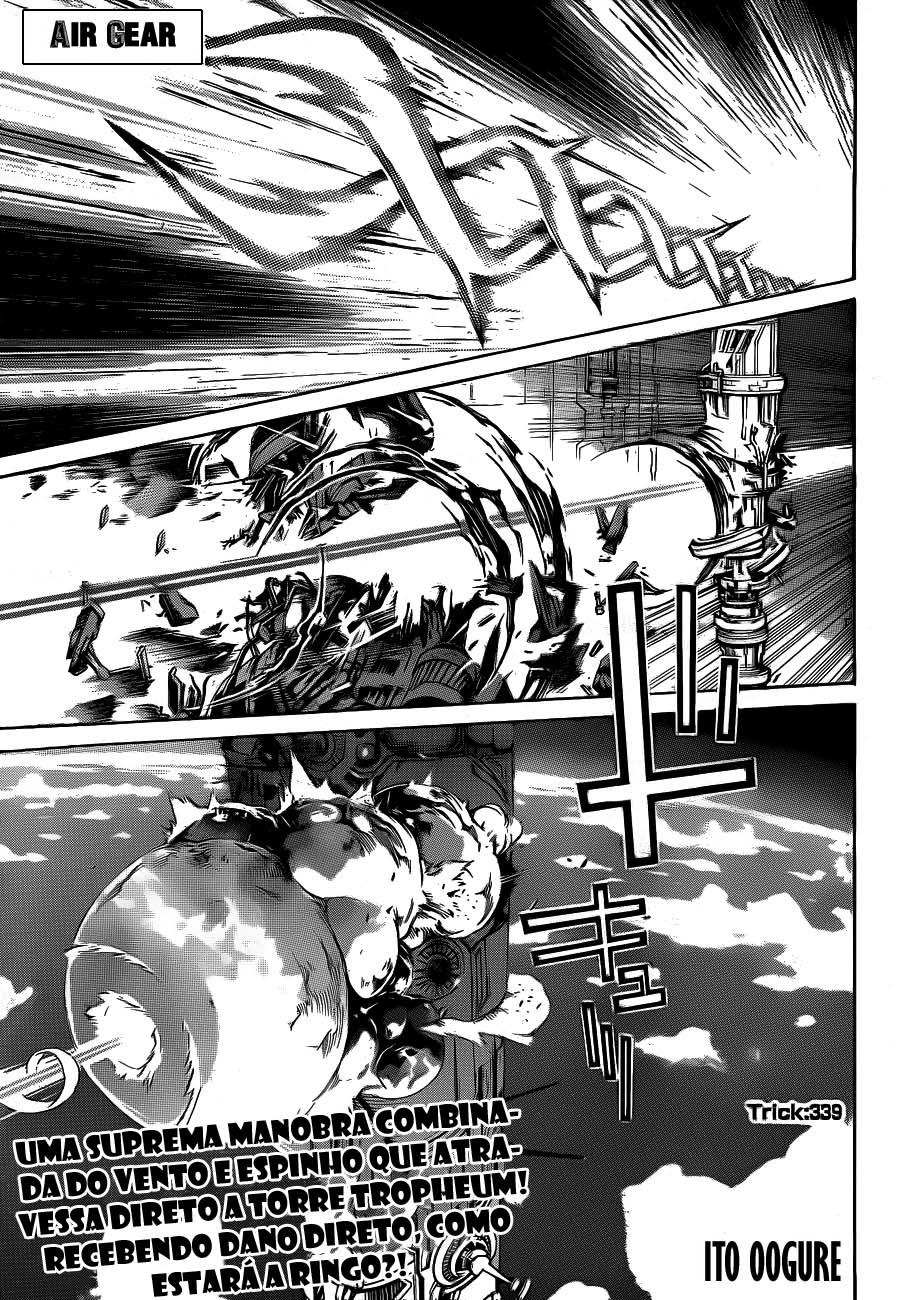 Air Gear Capítulo 339 - Capítulo 339 - Página 2